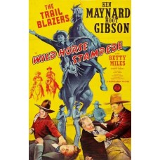 WILD HORSE STAMPEDE   (1943)